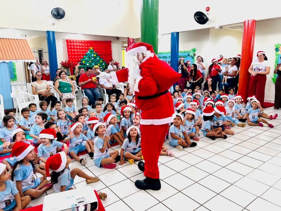 Campanha Papai Noel dos Correios é lançada  em creche de Rio Branco   – ac24horas.com