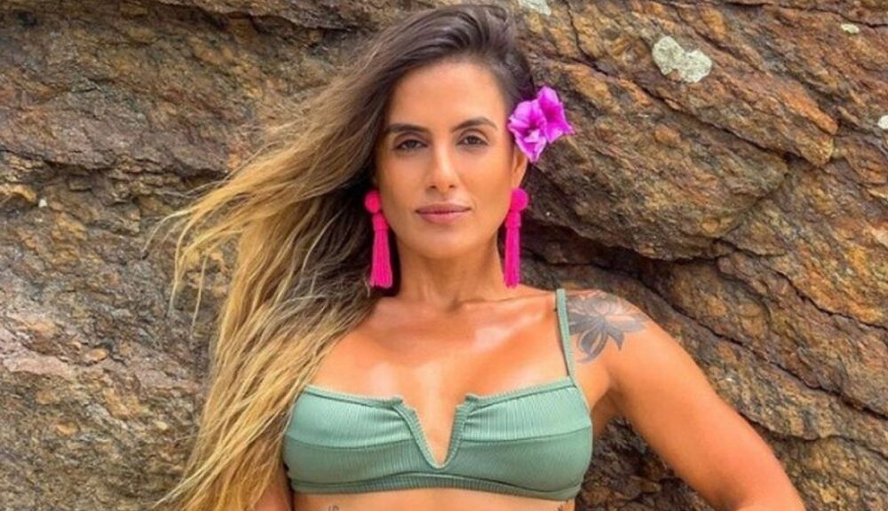 Carol Peixinho curte dia de sola e posa de biquíni durante viagem: ‘Tailândia’