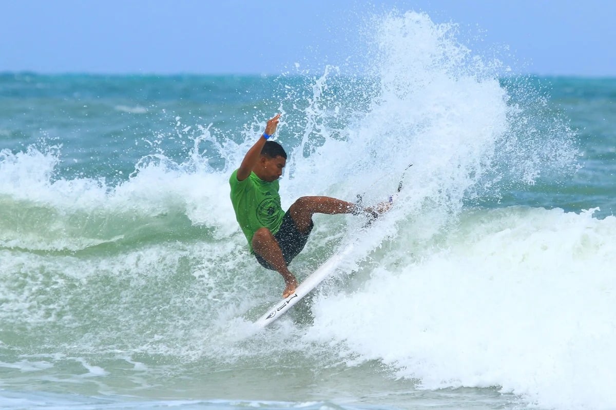 Com maioria de potiguares, Circuito Banco do Brasil de Surfe decide o campeão neste domingo em Natal