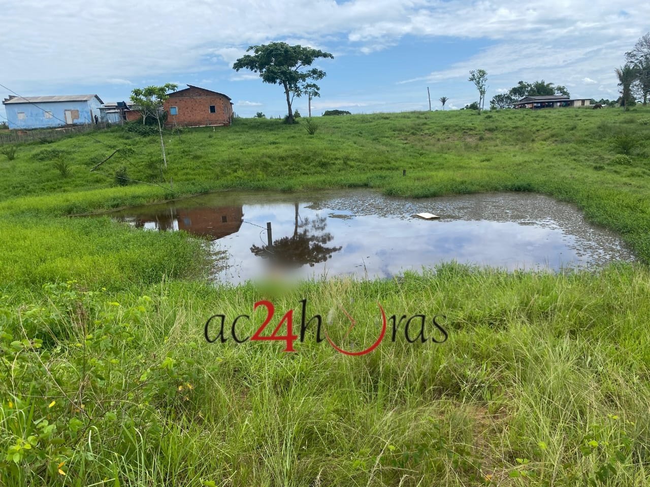 Comerciante morre ao tentar consertar bomba d’água em açude