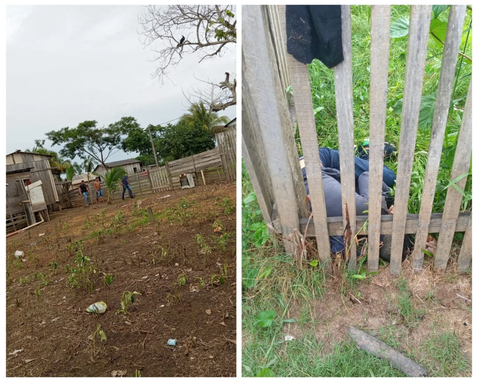 Corpo de adolescente é encontrado por moradores do Bairro Segundo Distrito em Sena Madureira