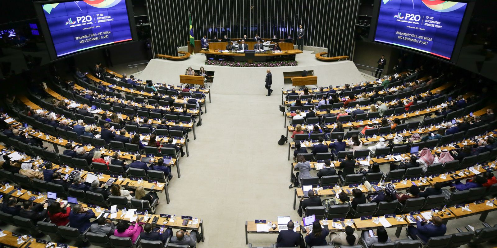 Cúpula do P20 debate sustentabilidade e enfrentamento de desigualdades