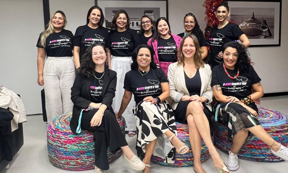 Delas Summit 2024: Comitiva acreana participa de maior evento de empreendedorismo feminino do sul do Brasil