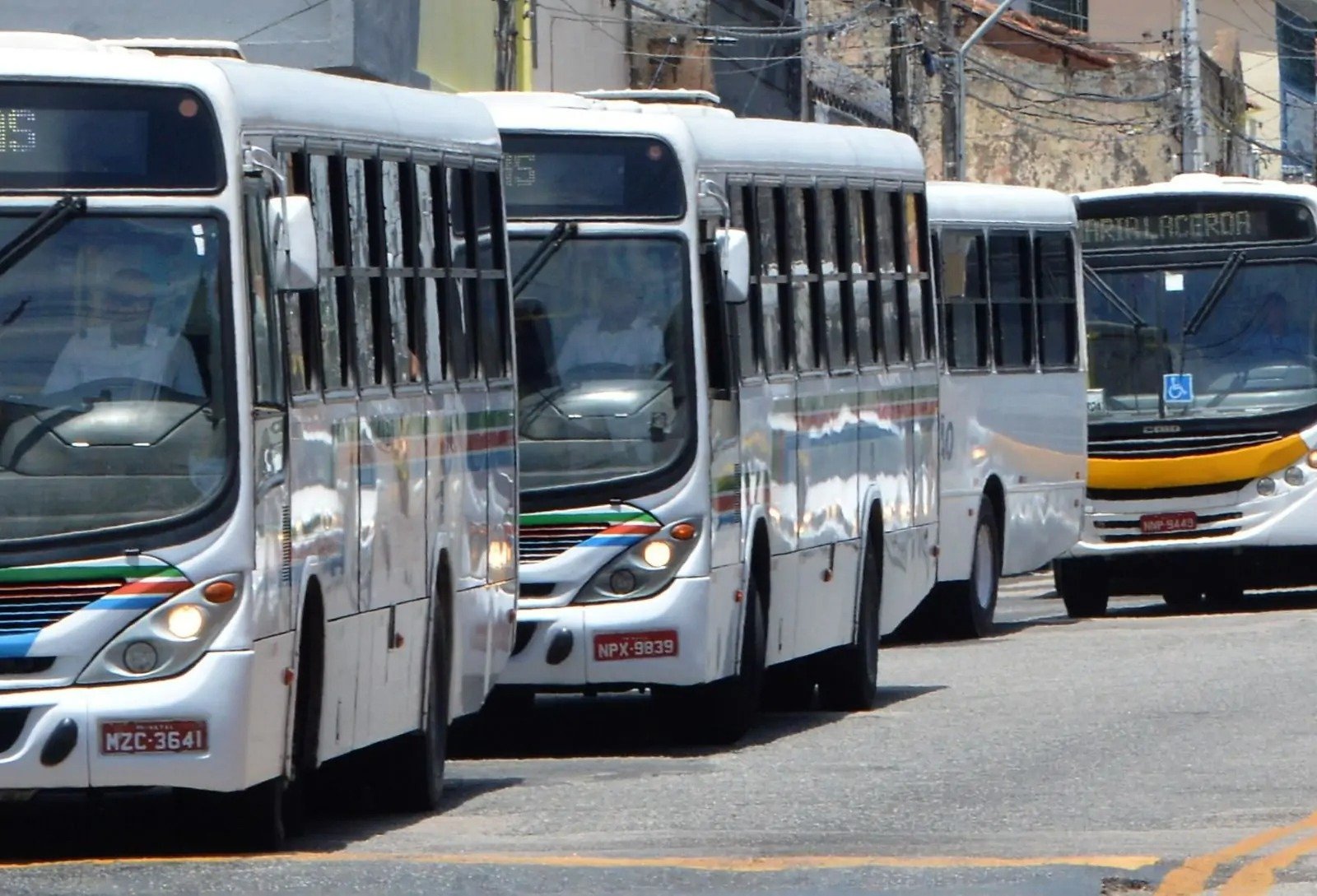 ENEM: Segundo dia de provas tem transporte gratuito garantido pela prefeitura do Natal