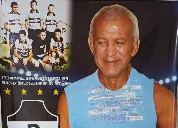 Ex-técnico do São Raimundo, Ventura, morre em Boa Vista