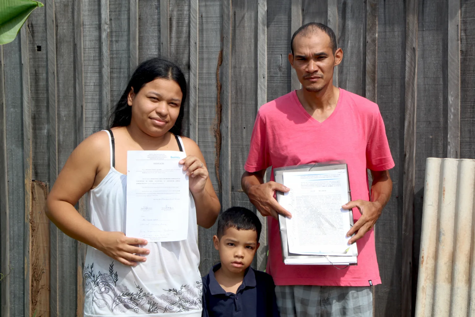 Família desempregada recebe ordem de despejo e não tem para onde ir