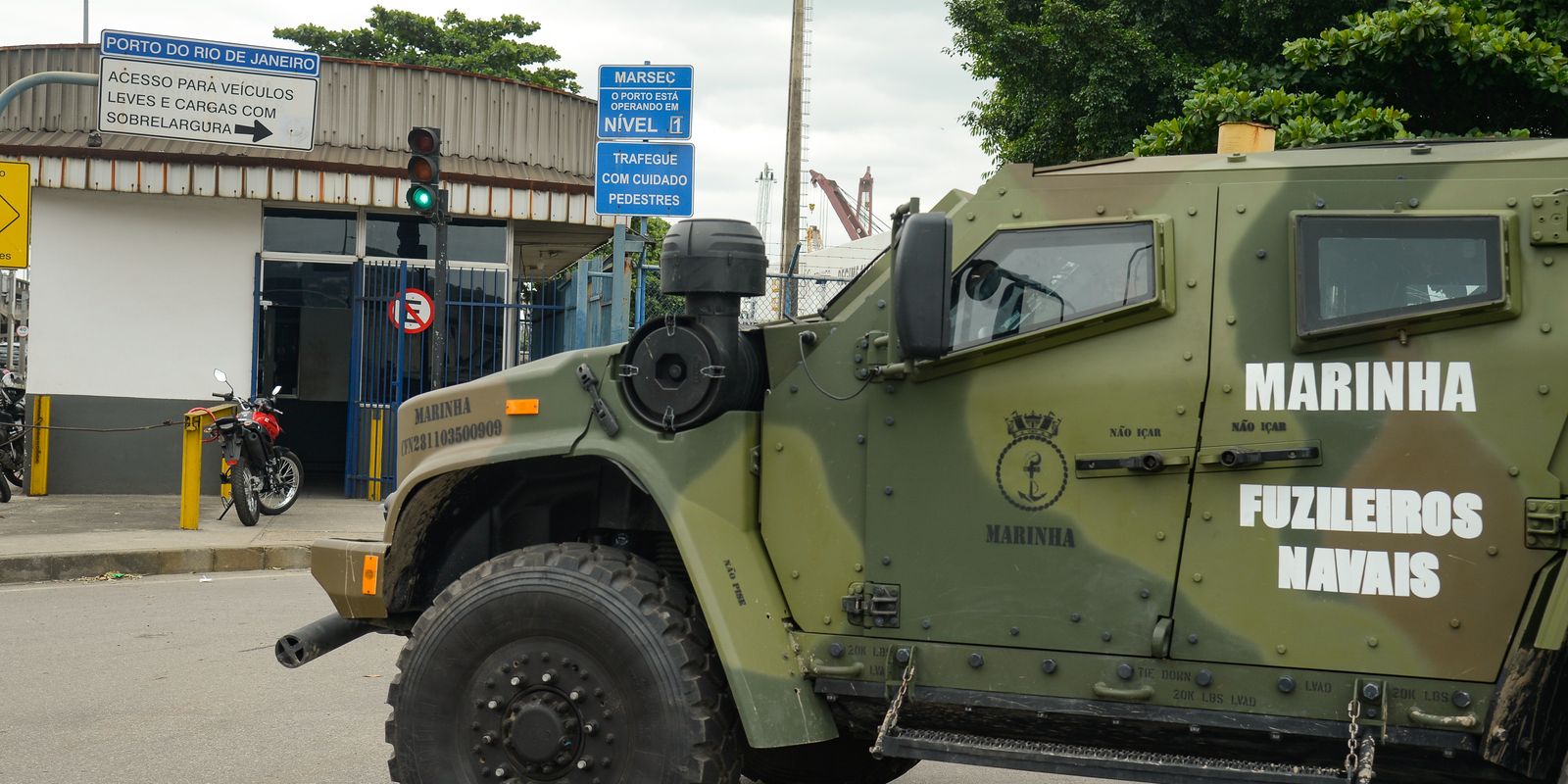 Forças Armadas atuarão na segurança do G20