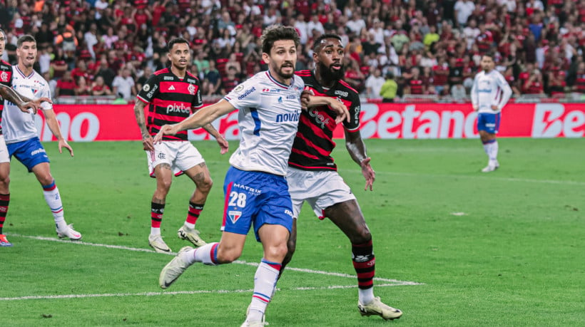 Fortaleza e Flamengo empatam e se distanciam do sonho de brigar pelo título do Brasileiro