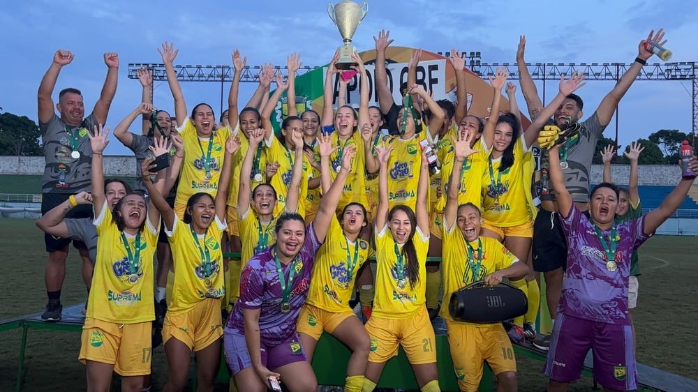 Galvez goleia Assermurb e conquista título inédito do Campeonato Feminino – ac24horas.com