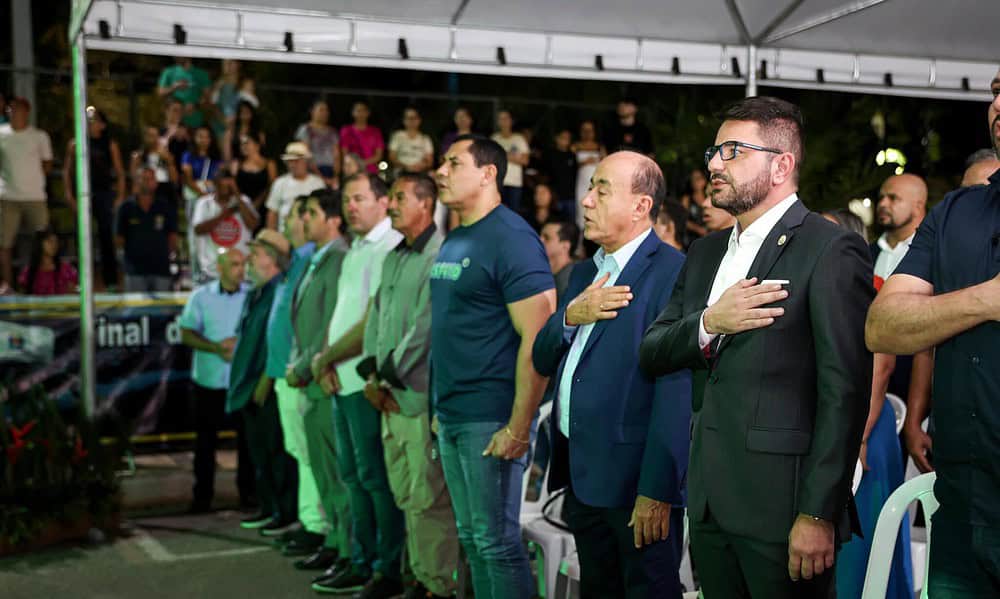 Governador prestigia concurso para a escolha do hino de Rio Branco e destaca importância: ‘isso é patriotismo’