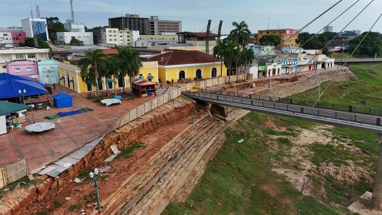 Governo confirma intervenção emergencial na passarela Joaquim Macedo a partir de quarta (20) – ac24horas.com