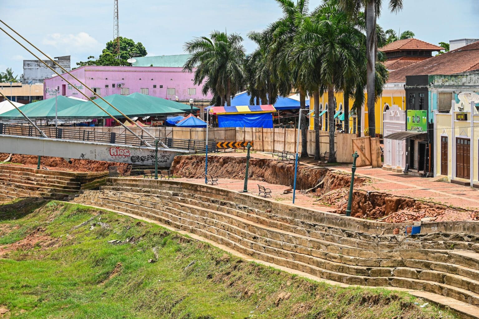 Governo prepara intervenções para garantir trafegabilidade na Passarela Joaquim Macedo, em Rio Branco