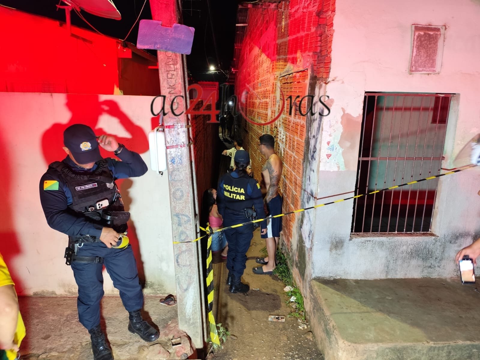 Homem é assassinado a tiros na frente do filho no bairro Jardim Primavera – ac24horas.com