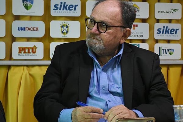 José Vanildo aceita indicação para diretoria na CBF e terá novo mandato na FNF