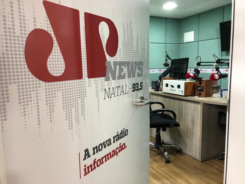 Jovem Pan News Natal bate recorde em transmissão no Youtube