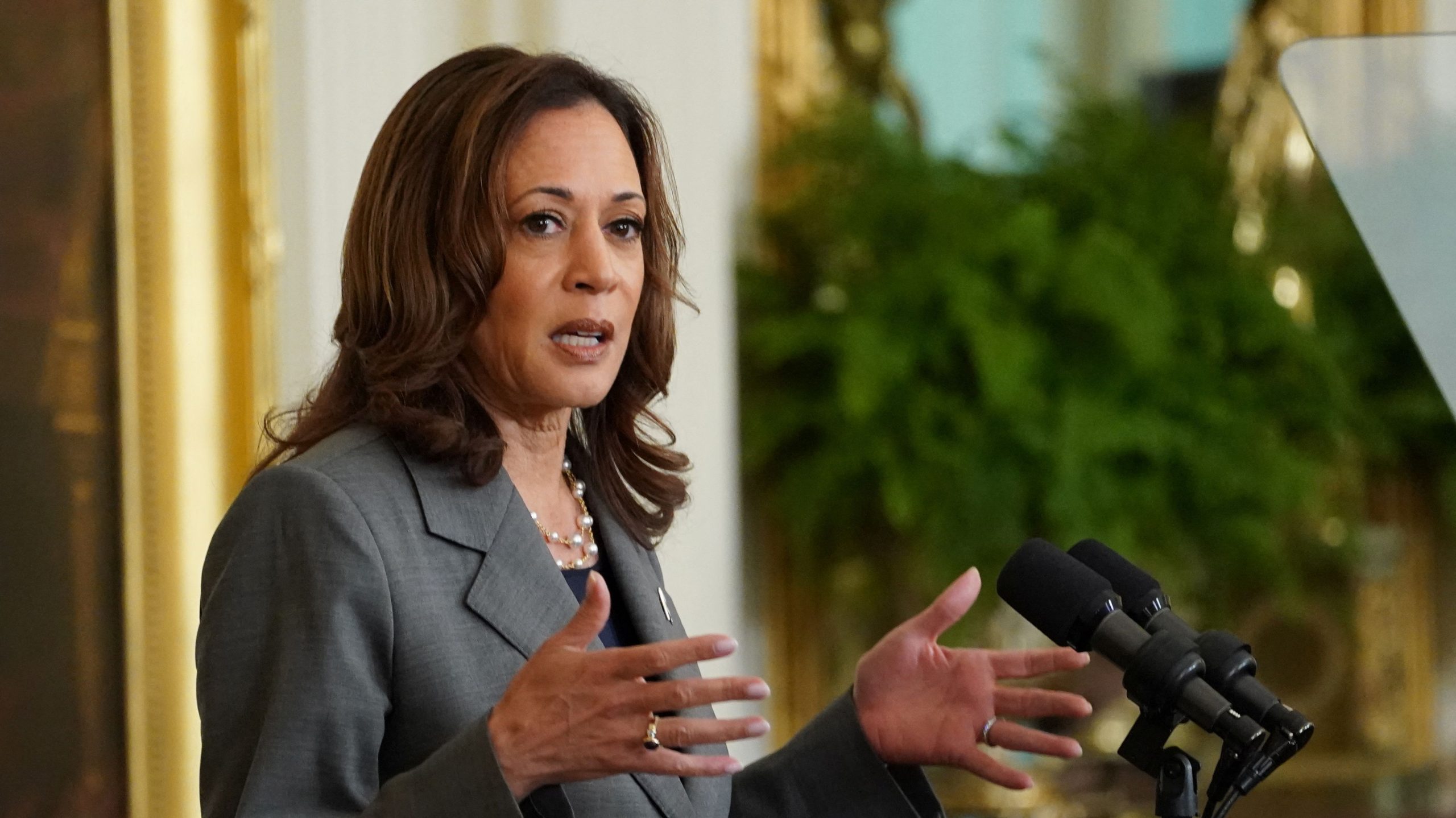 Kamala Harris diz que pensou na mãe dela durante dia da eleição