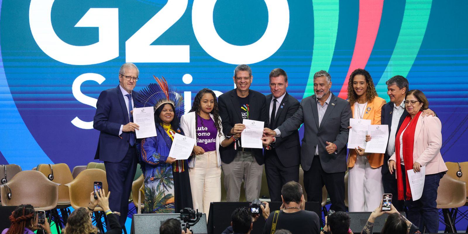 G20 Social pede trabalho decente e soberania alimentar contra fome