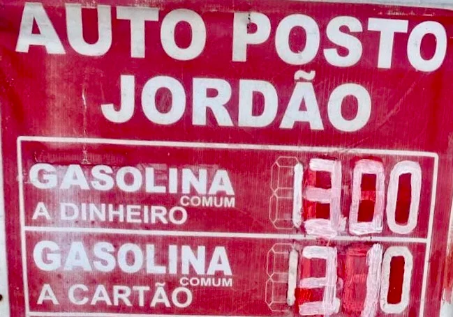 Litro da gasolina sobe para R$ 13 no município de Jordão, no interior do Acre