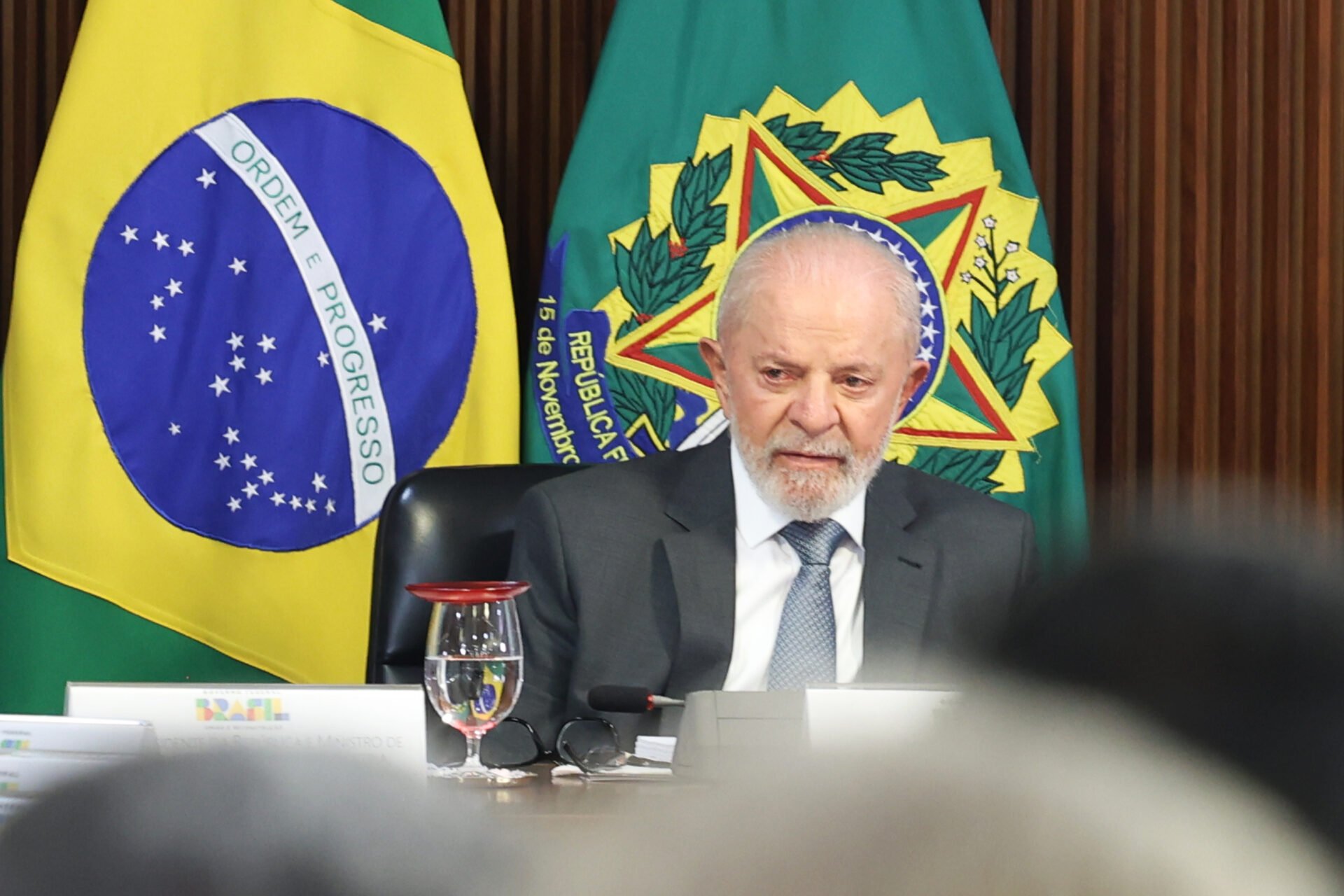 G20 Brasil: Lula faz primeiro encontro com secretário-geral da ONU