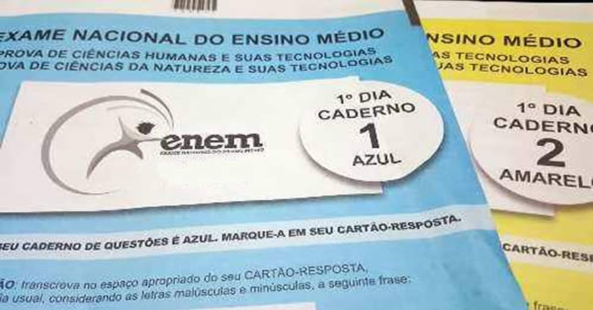 MEC estuda uso do Enem para certificação do Ensino Médio a partir de 2025