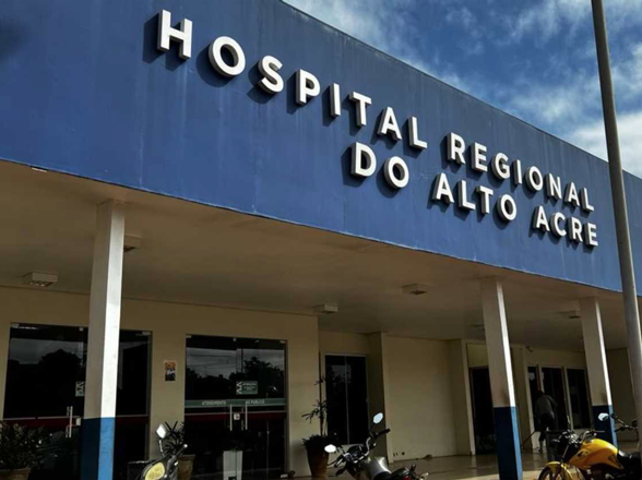 MP recomenda urgência para solucionar falta de médicos no Hospital Regional do Alto Acre Raimundo Chaar