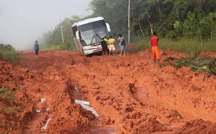 MPF pede suspensão do licenciamento das obras na BR-319 entre Manaus e Porto Velho