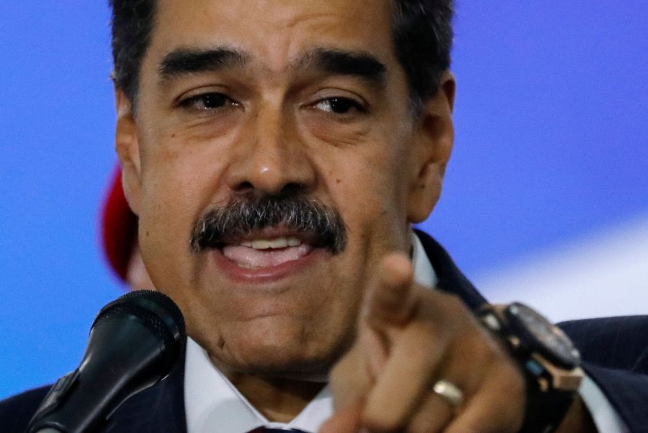 Maduro critica sanções dos EUA por repressão eleitoral