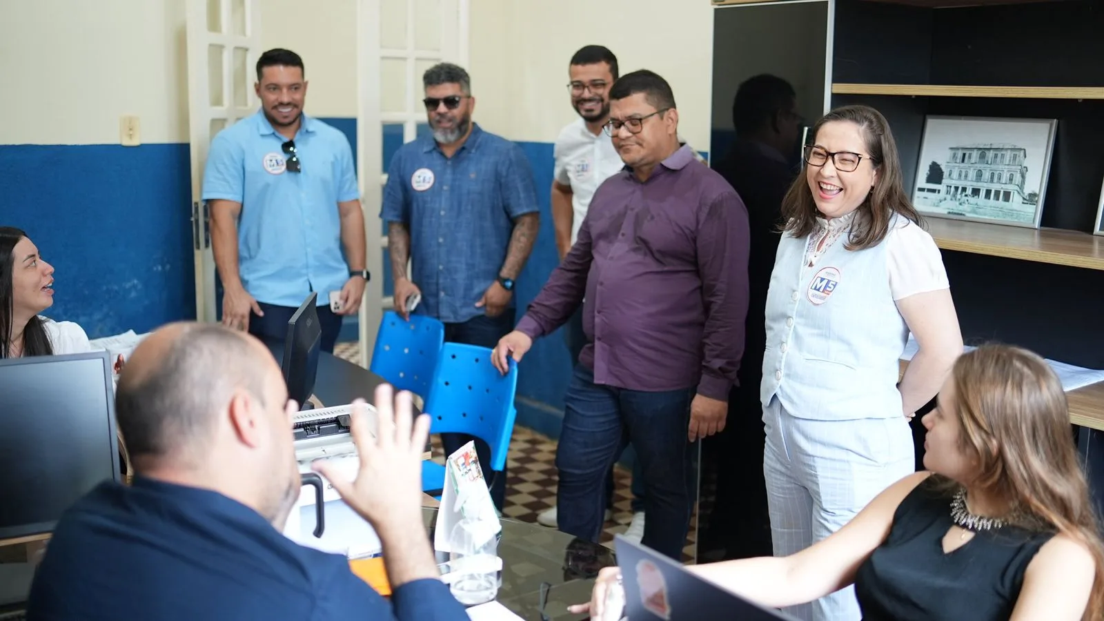 Marina Belandi visita advocacia do interior e fortalece campanha para a presidência da OAB/AC