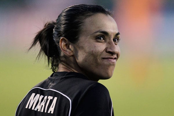 Marta é indicada a MVP da temporada e a melhor meia do campeonato feminino dos EUA