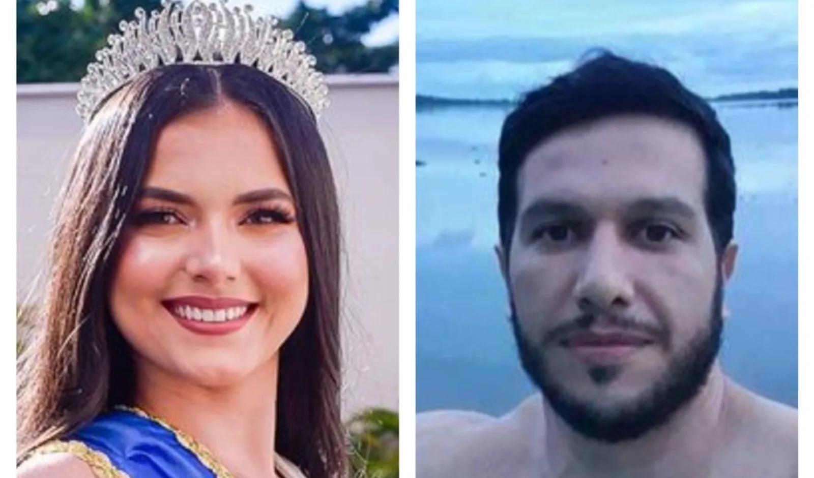 Miss Universo Rio Branco diz ter sida agredida pelo companheiro; marido é preso