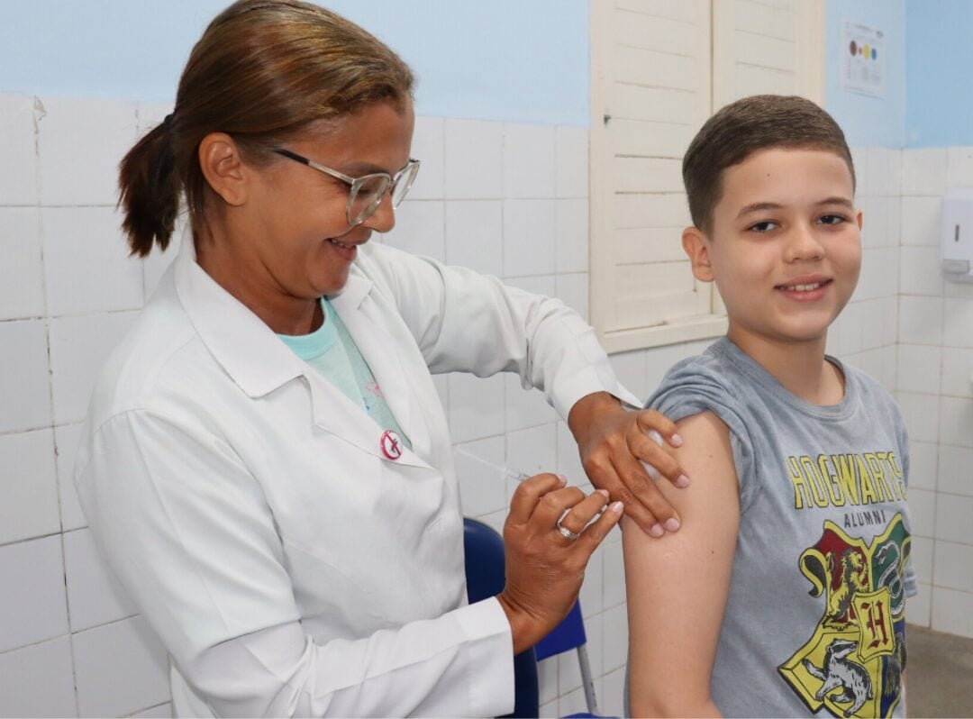 Mobilização intensifica vacinação contra dengue, Covid e Influenza no sábado em Natal