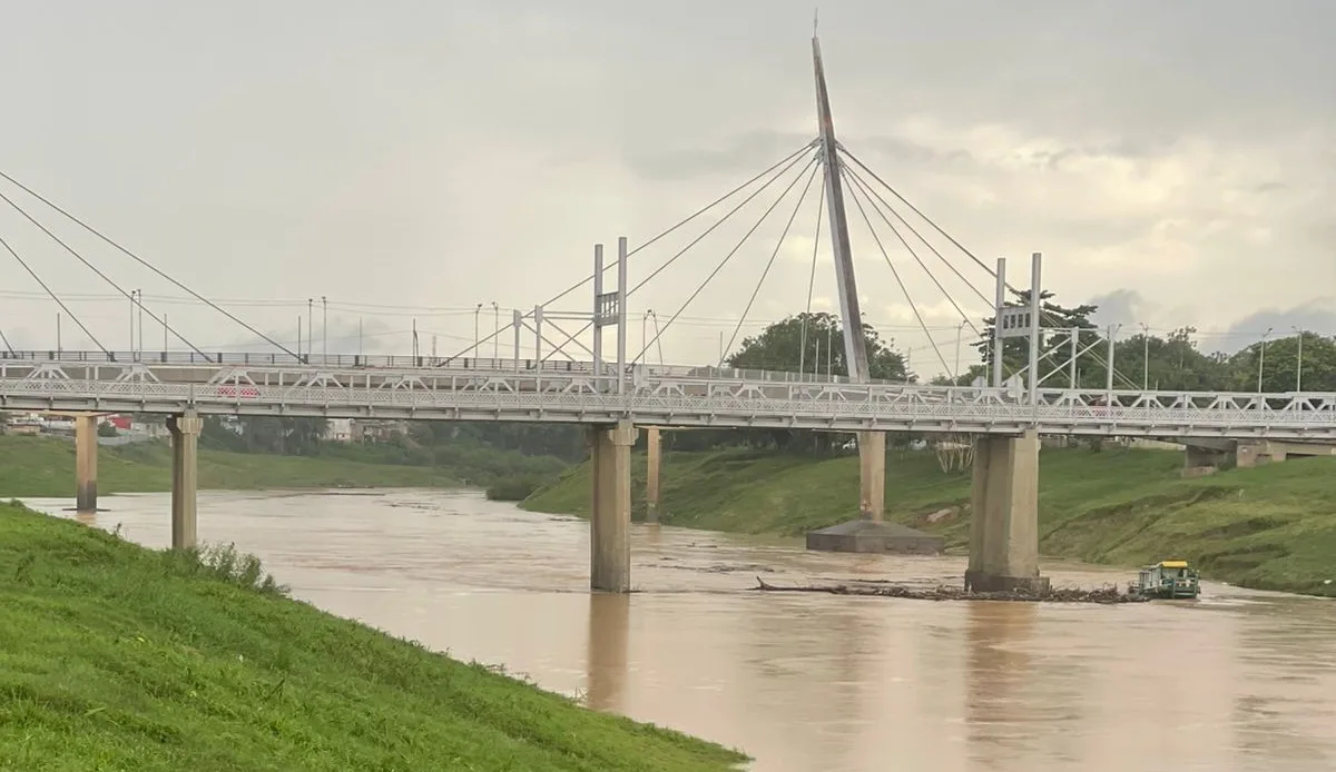 Nível do Rio Acre volta a ficar abaixo dos 6 metros