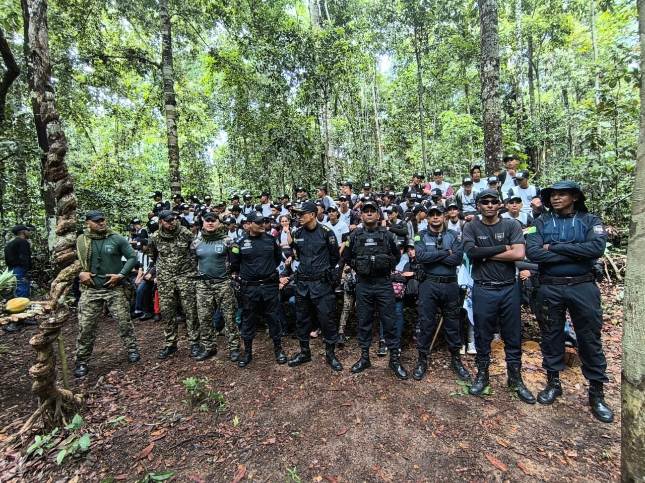 Polícia Militar realiza a Marcha da Guarda Mirim em Cruzeiro do Sul – ac24horas.com