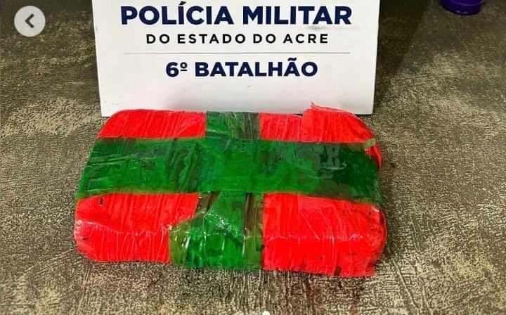 Polícia apreende cocaína em bairro de Cruzeiro do Sul; traficante foge – ac24horas.com