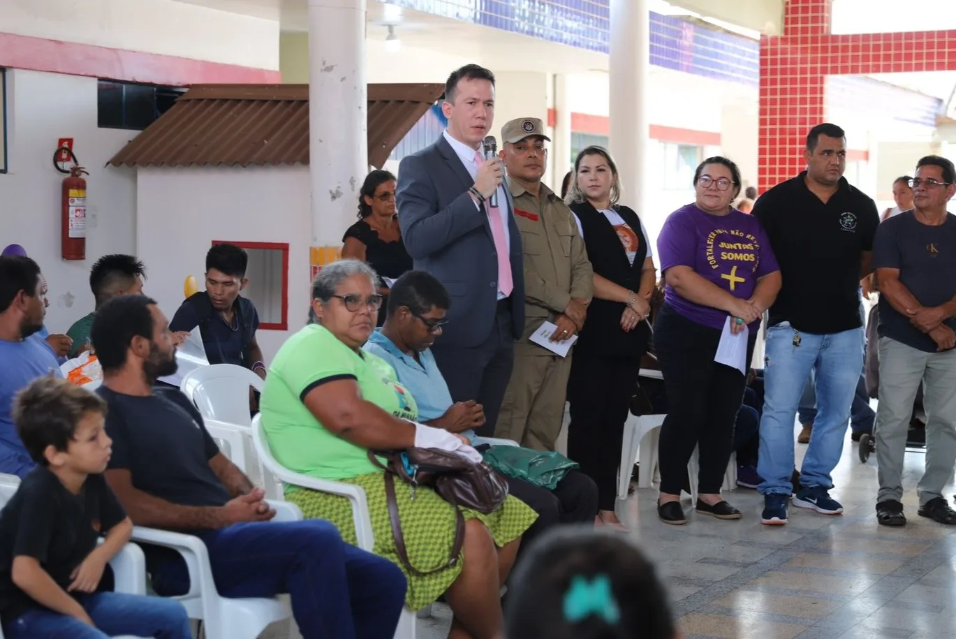 Projeto Cidadão participa de mutirão de serviços do Incra em Manoel Urbano