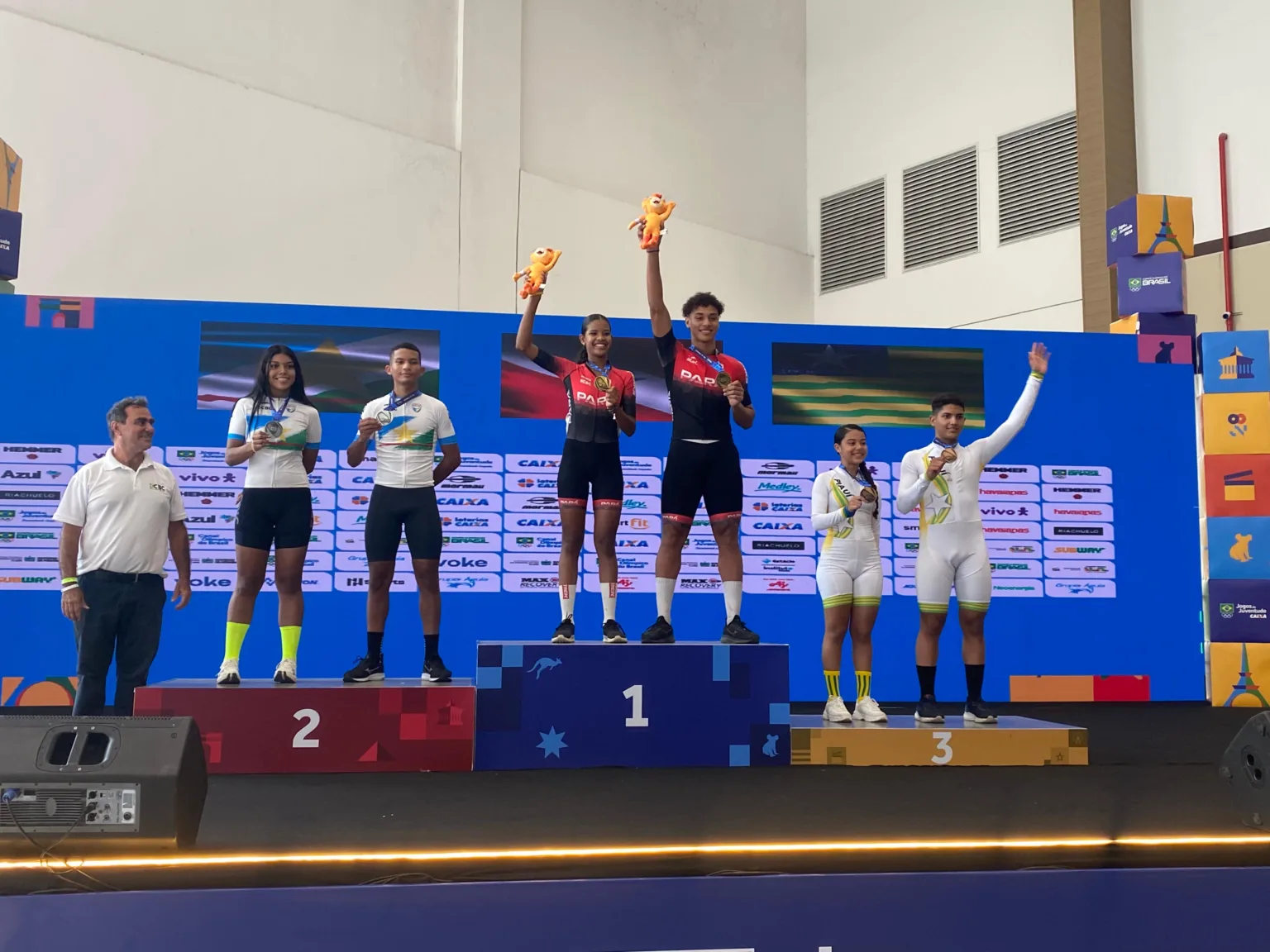 RR fecha na terceira colocação geral de ciclismo dos Jogos da Juventude