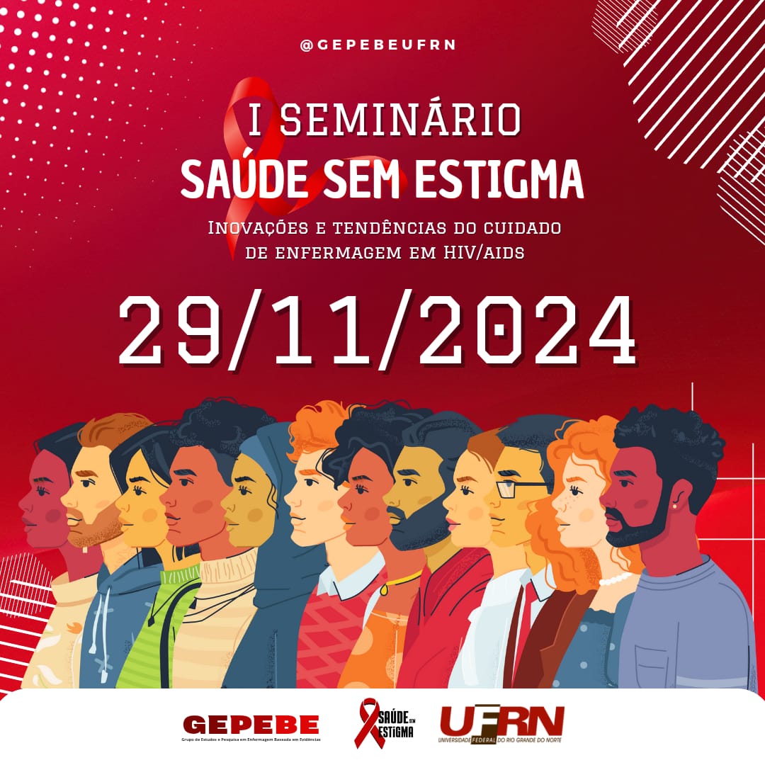 Seminário sobre cuidados de enfermagem em HIV/Aids ocorre na UFRN sexta-feira