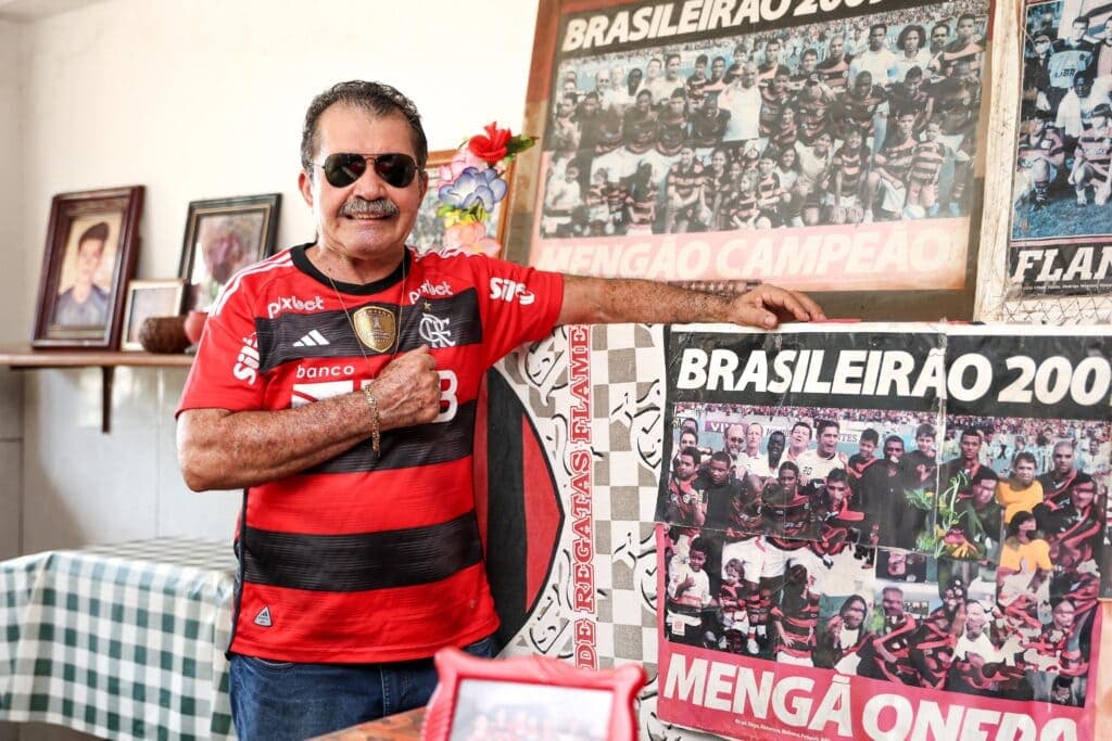 “Ser Flamengo é ser mais feliz”, diz acreano ansioso pelo jogo no Arena