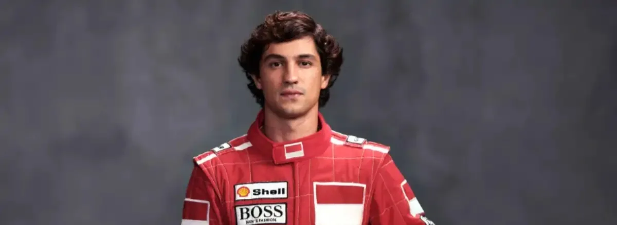 Série sobre vida do piloto e ídolo nacional Ayrton Senna estreia na Netflix