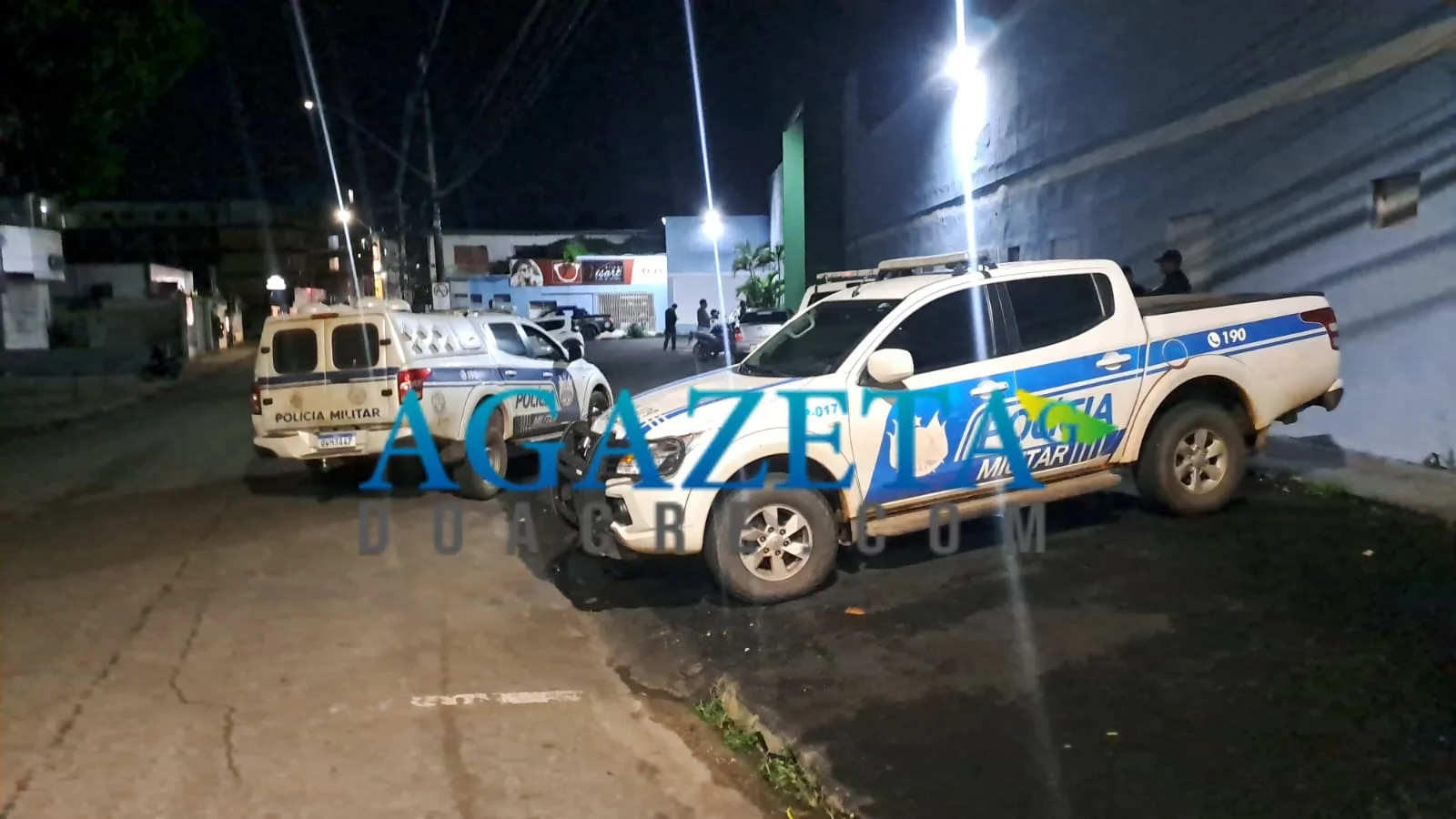 Suspeita de invasão no hospital Santa Casa mobiliza efetivo policial em Rio Branco