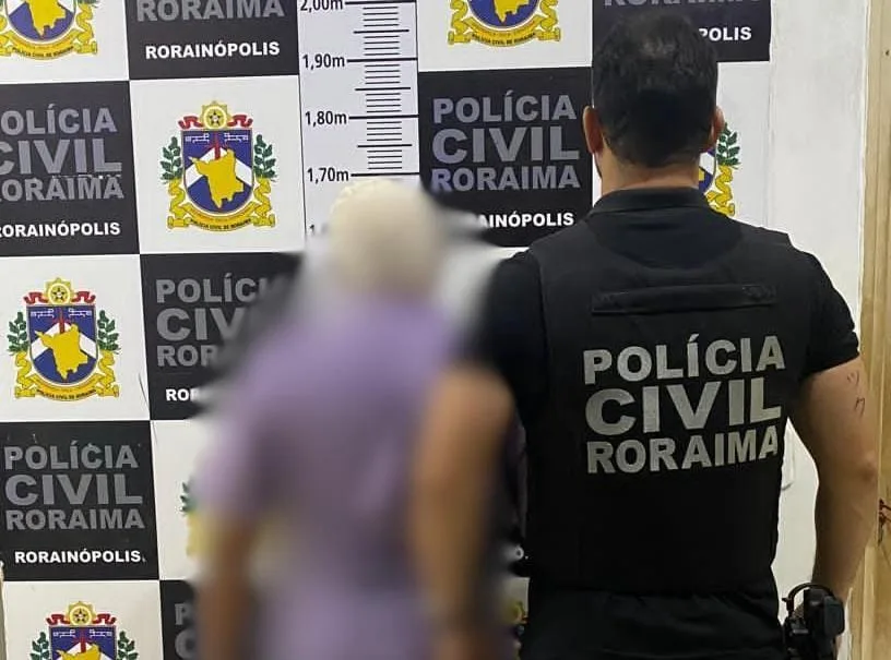 Suspeito de sequestro, desaparecimento de idosa e estupro de vulnerável é preso em Rorainópolis