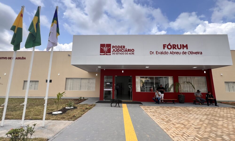 TJAC e Governo do Acre inauguram novo Fórum em Brasileia com foco na modernização e inclusão