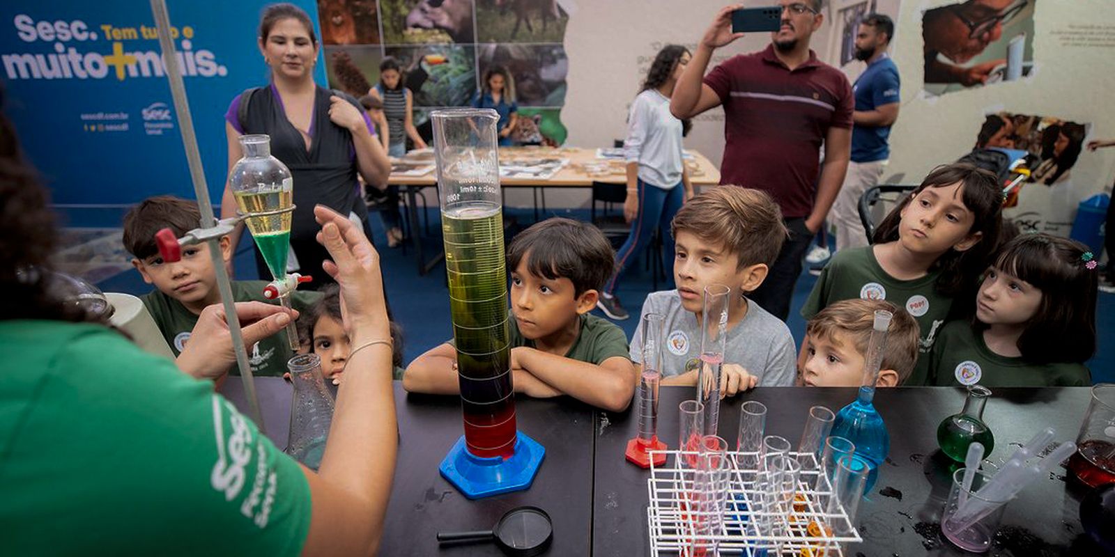 Termina neste domingo a Semana Nacional de Ciência e Tecnologia