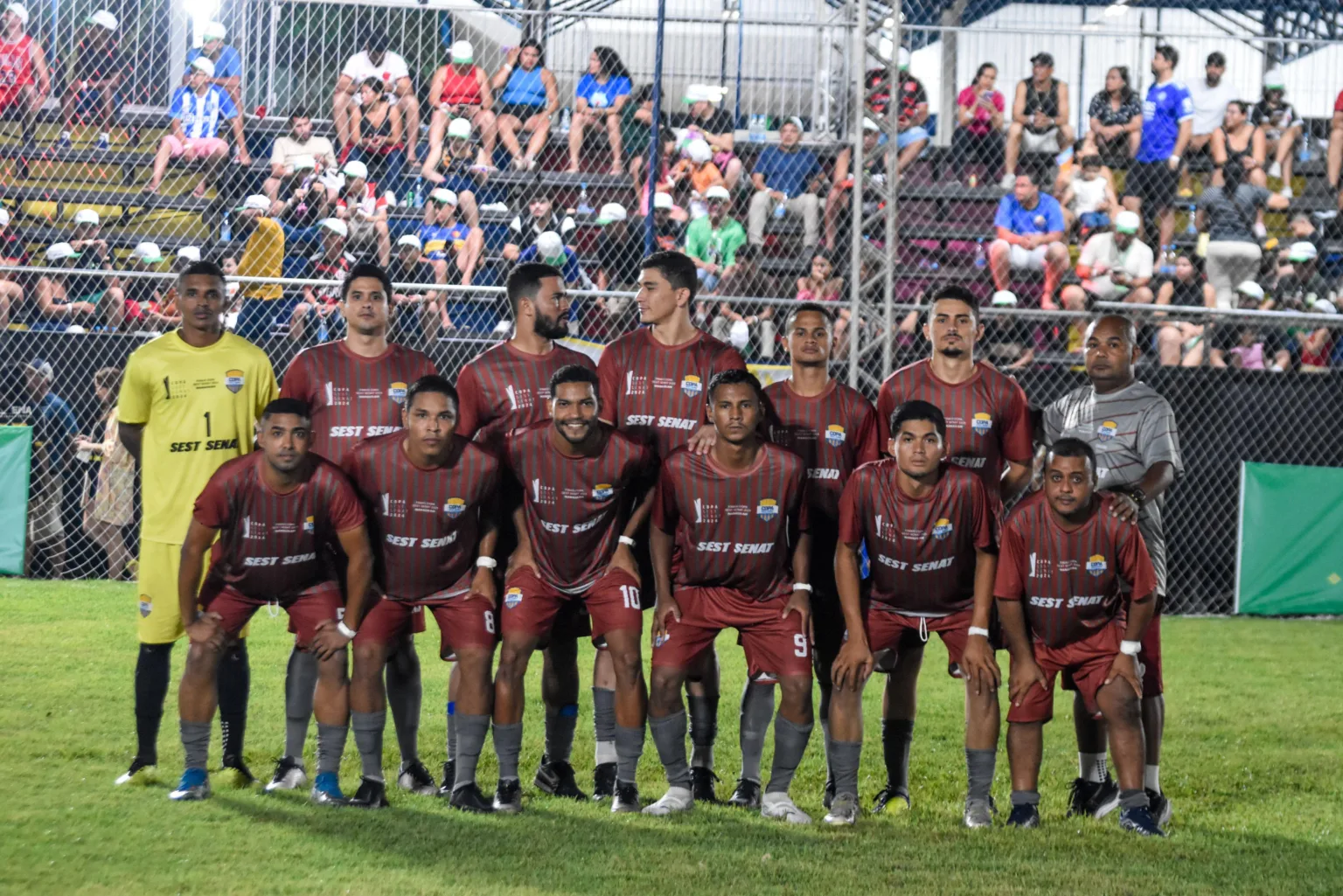 Time de futebol da Asatur conquista títulos nacionais