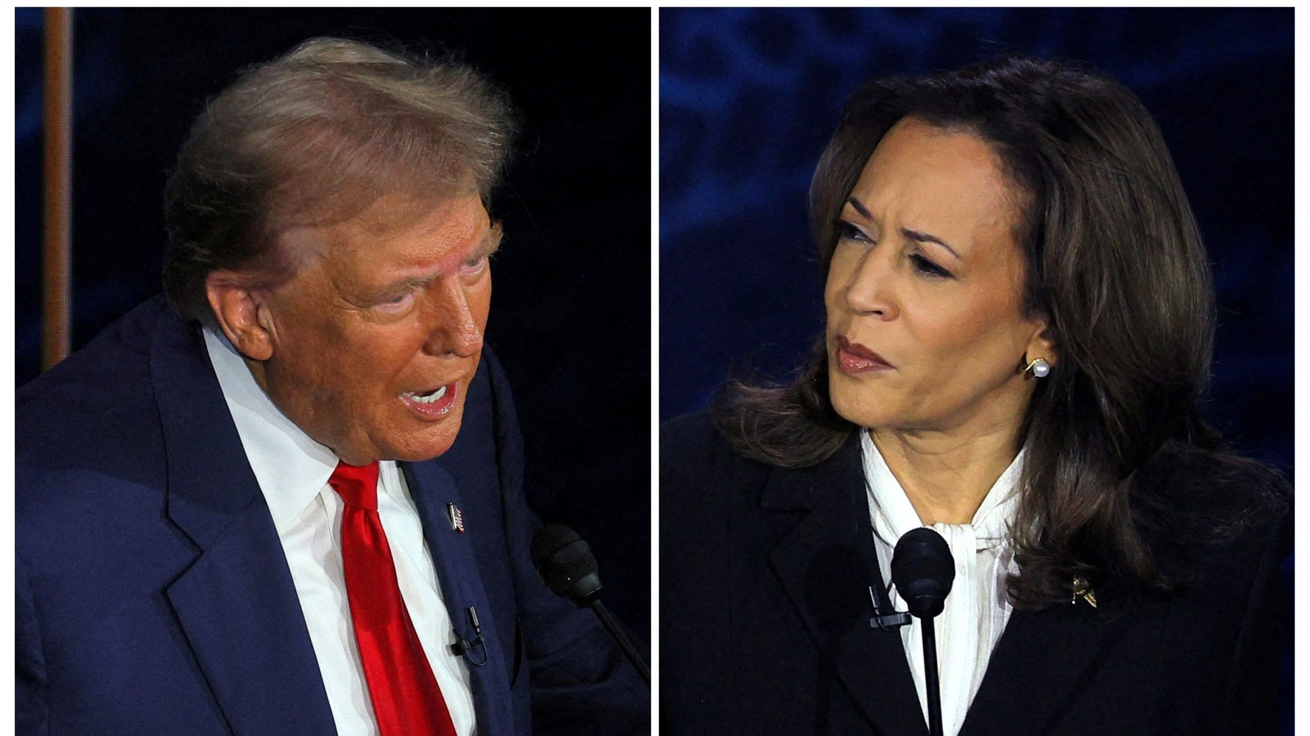 Trump e Kamala vão para Carolina do Norte no último fim de semana de campanha