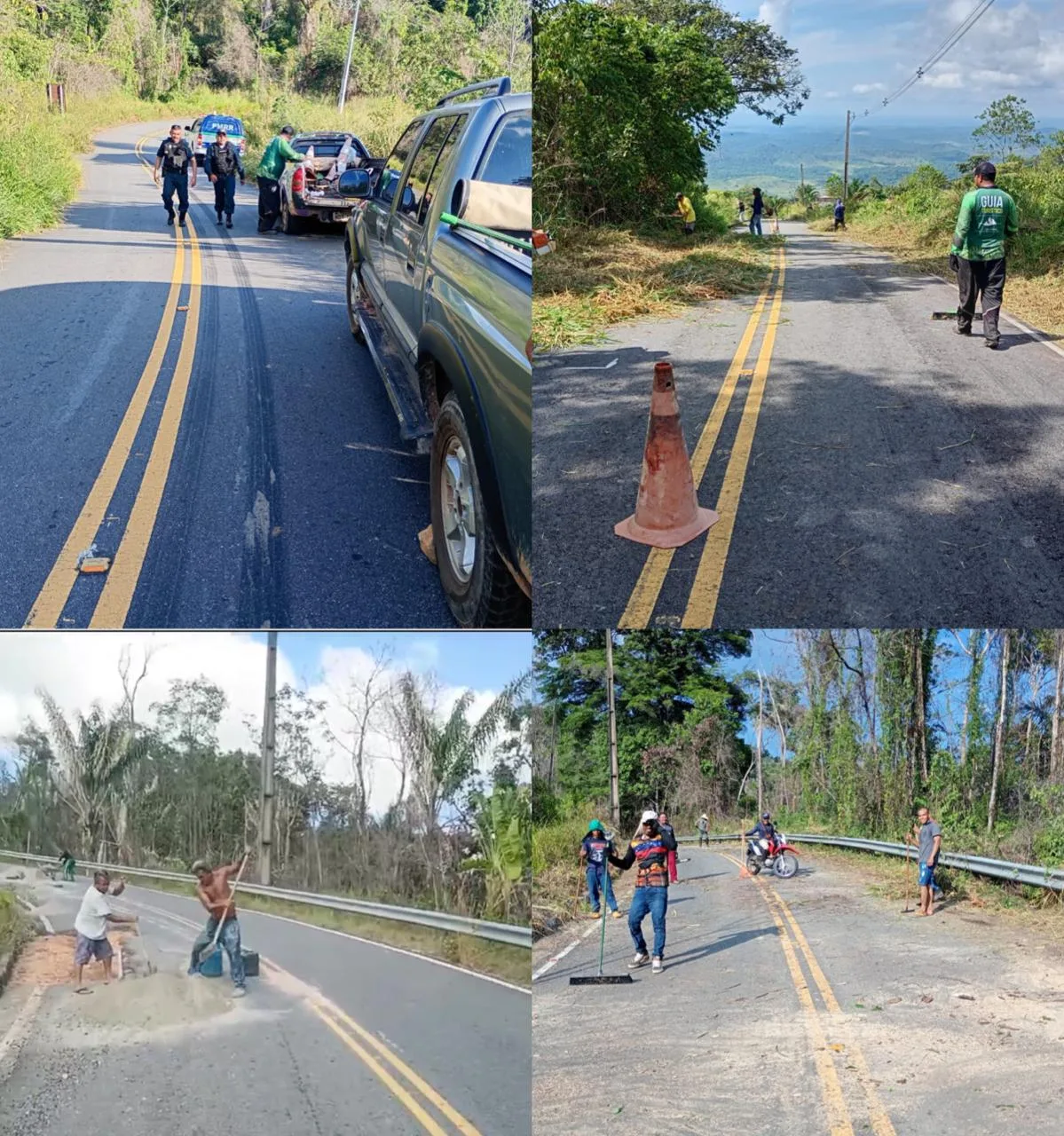 Um longo caso de abandono e descaso com a principal rodovia do Amajari