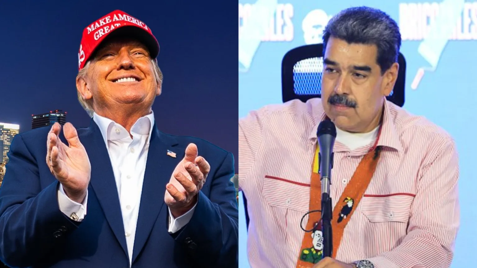 relembre o que Trump falou sobre a Venezuela