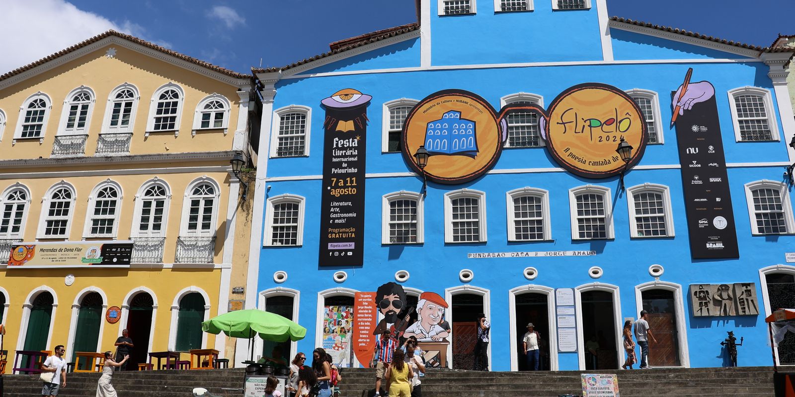 Fundação Casa de Jorge Amado é reaberta com homenagens a escritoras