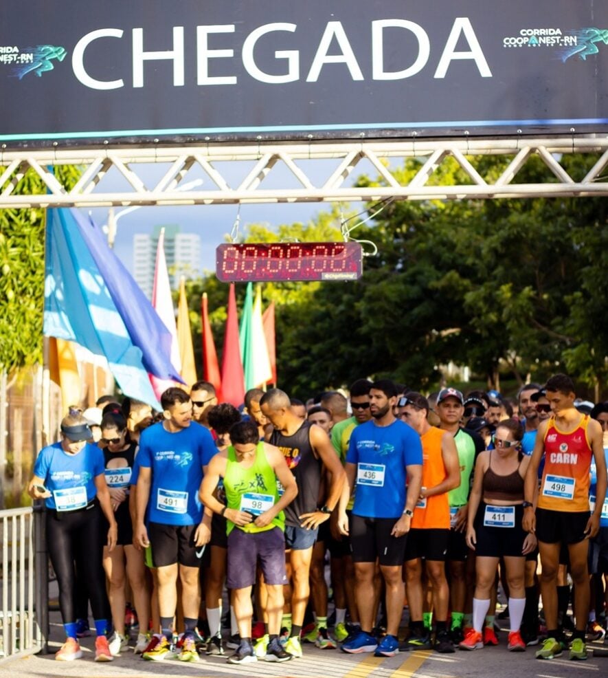 2ª Corrida COOPANEST-RN une solidariedade e esporte com campanha de doação de tênis para jovens atletas do RN