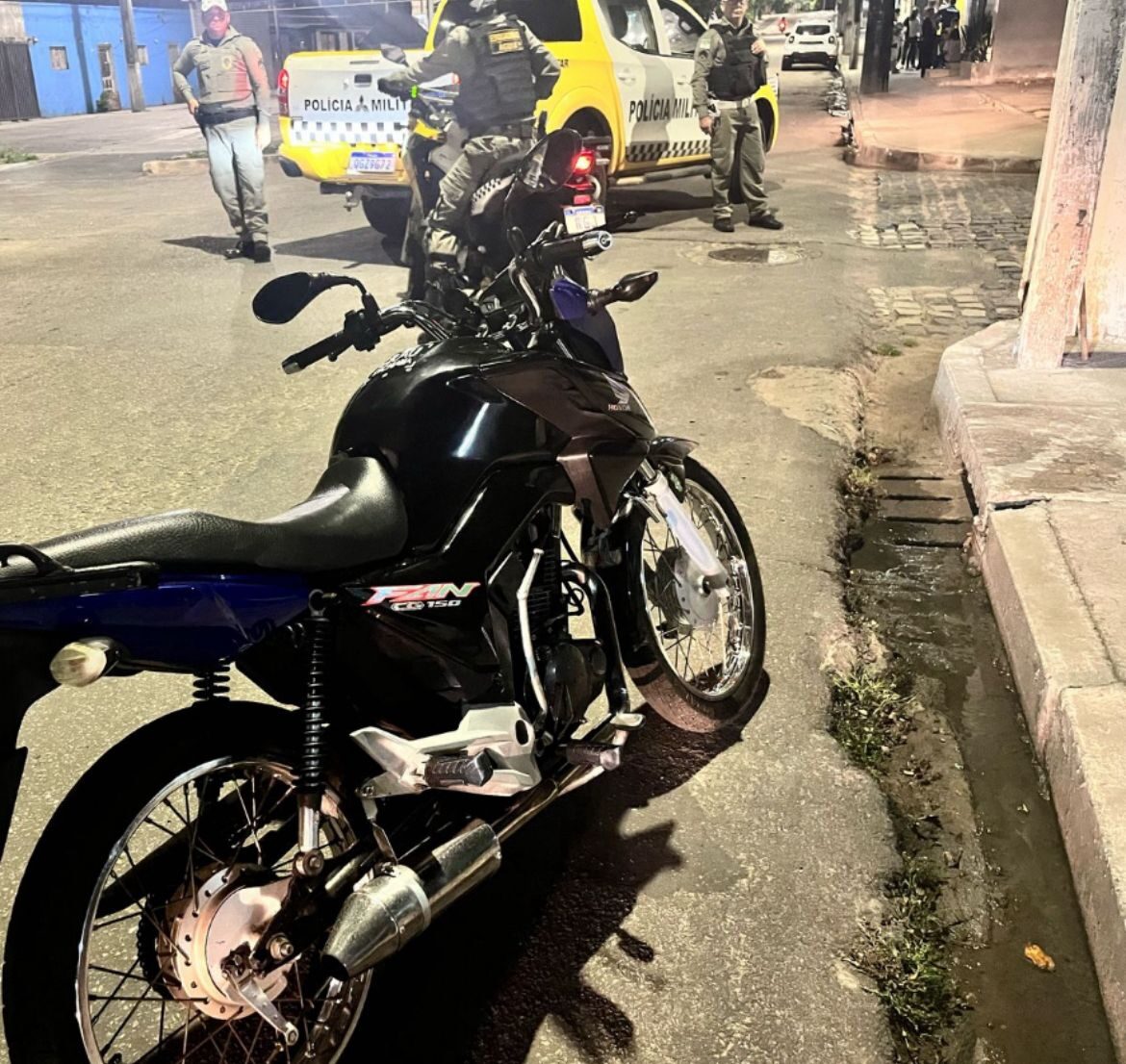 Adolescente de 16 anos é apreendido após fuga e direção perigosa em Parnamirim